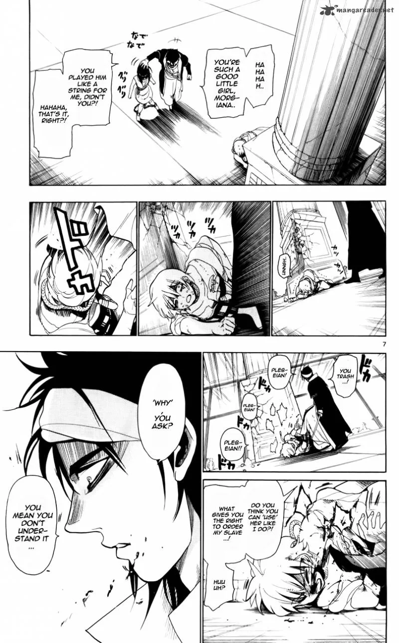 Magi Chapter 13 page 8