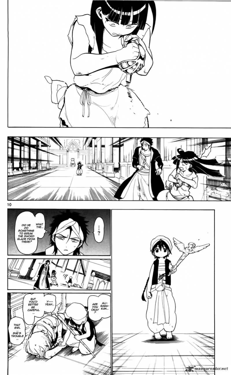 Magi Chapter 13 page 11