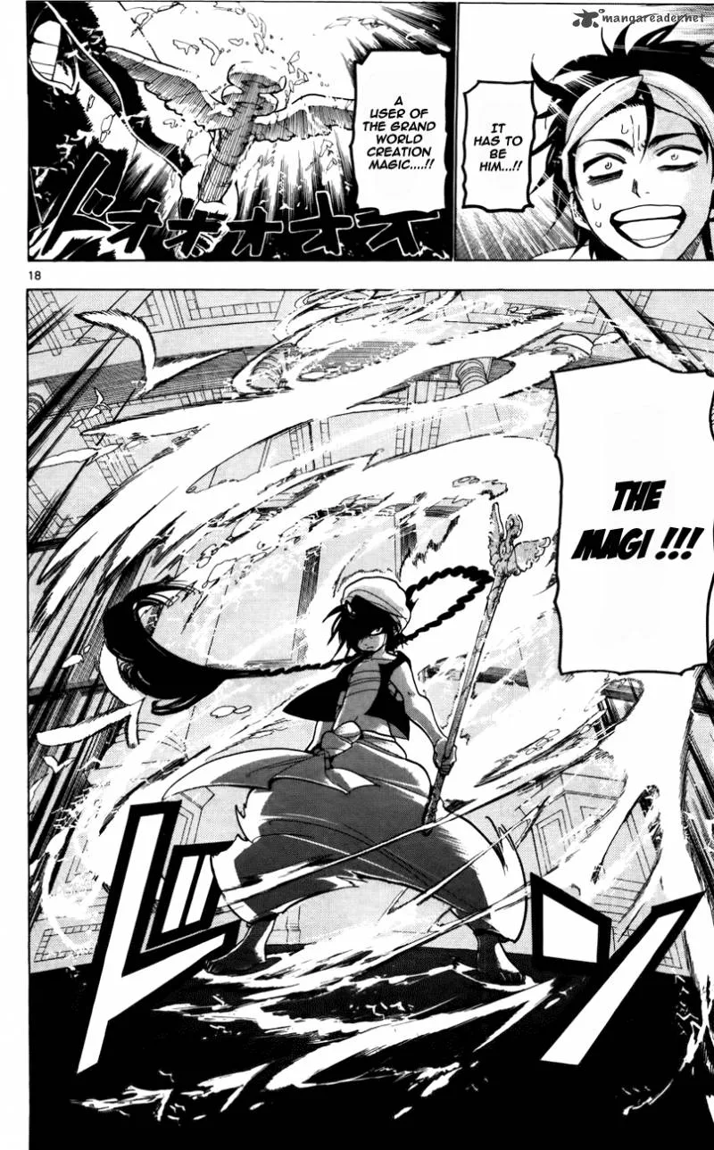 Magi Chapter 13 page 19