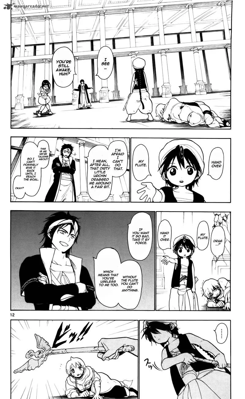 Magi Chapter 13 page 13