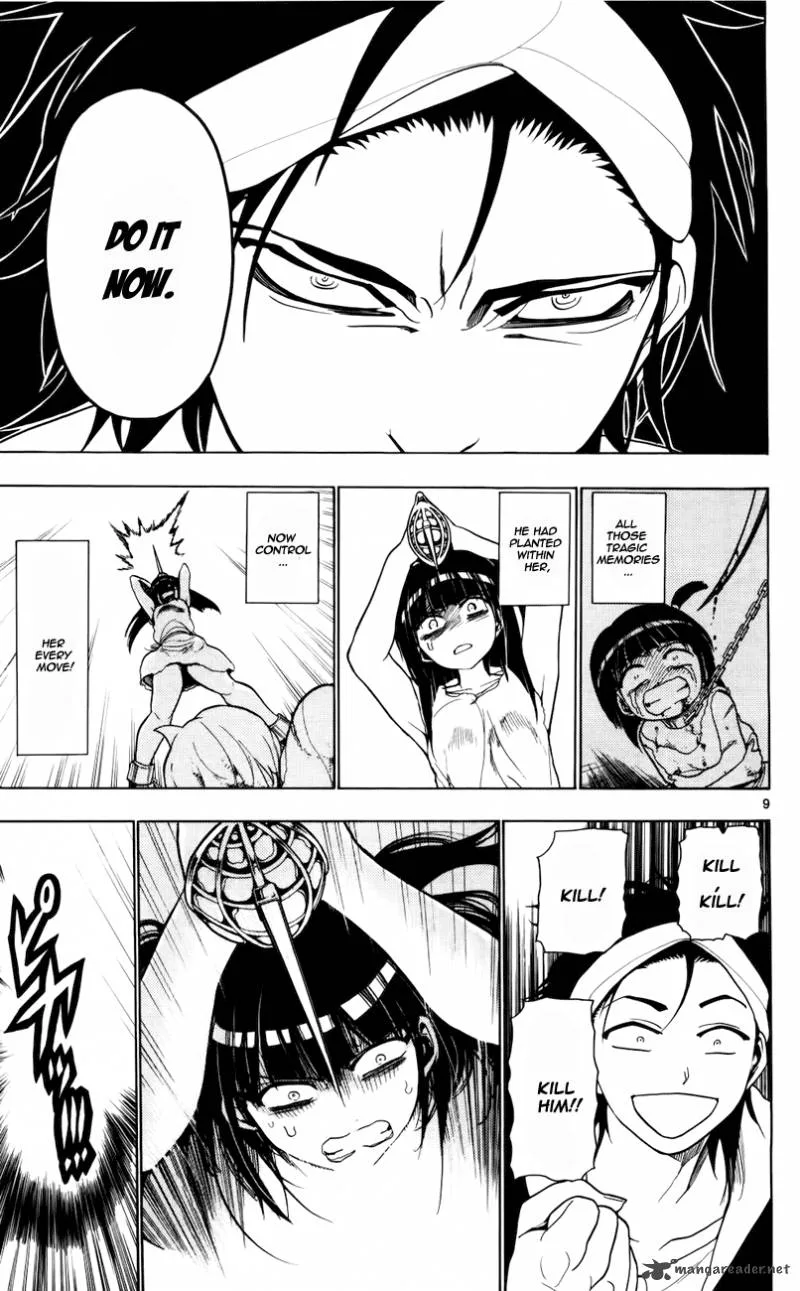 Magi Chapter 13 page 10