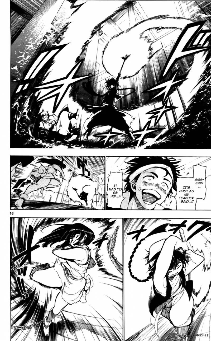 Magi Chapter 13 page 17