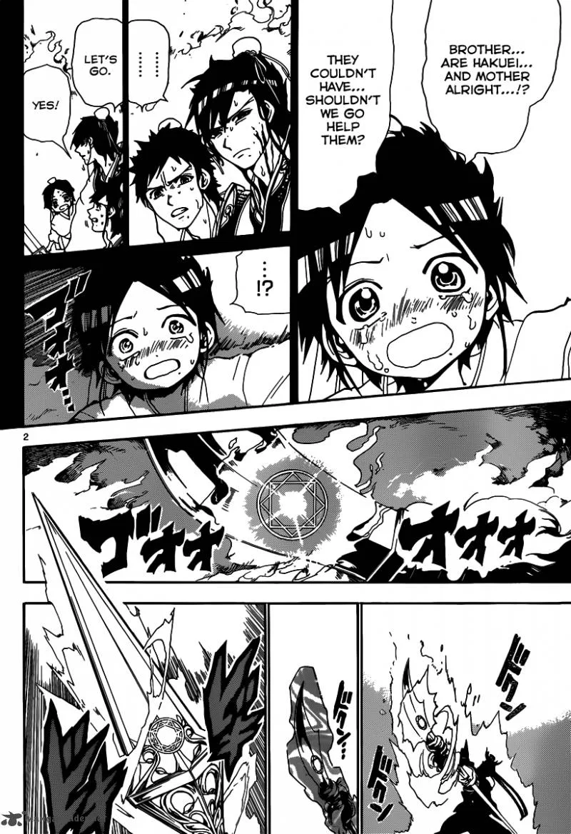 Magi Chapter 130 page 3