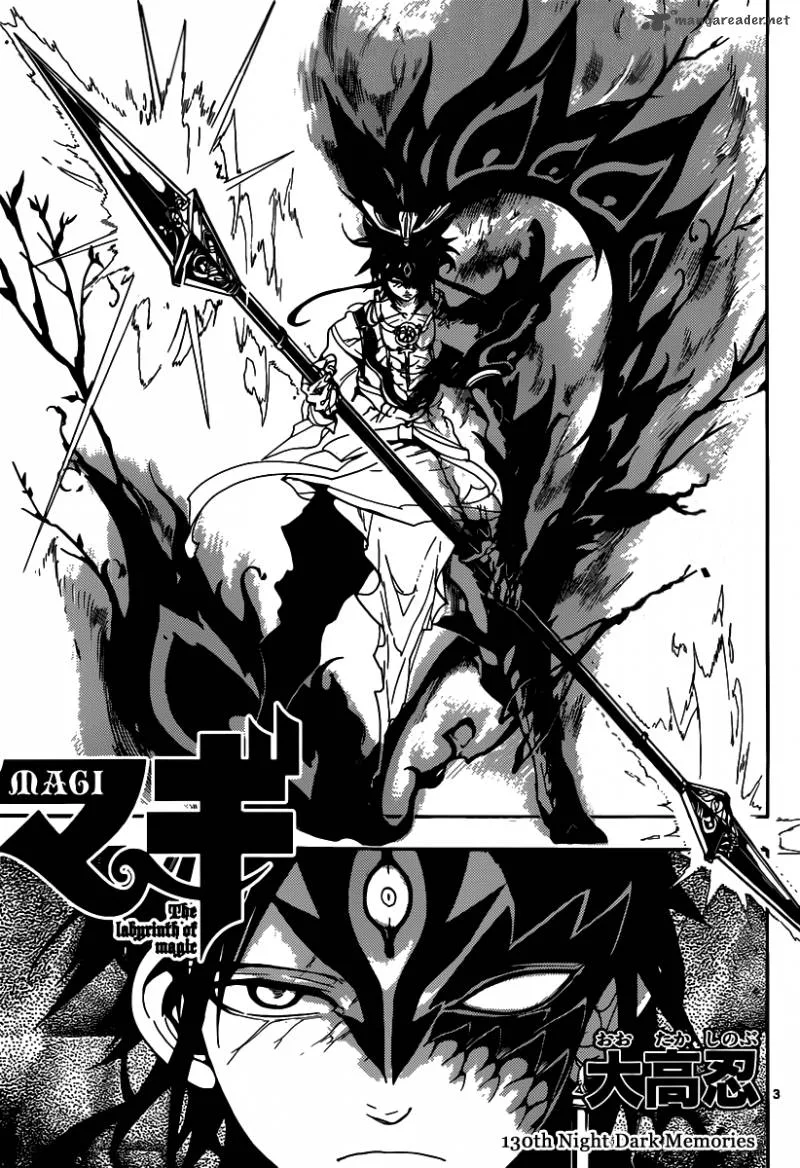 Magi Chapter 130 page 4