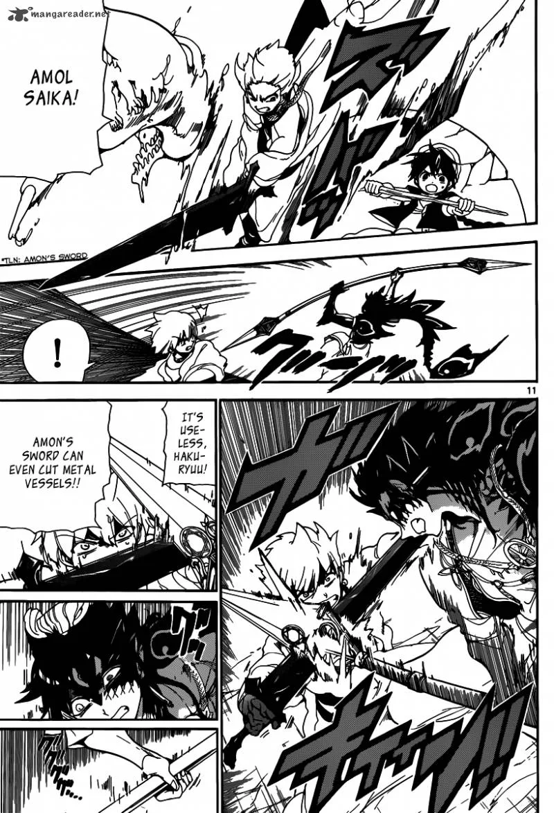 Magi Chapter 130 page 12