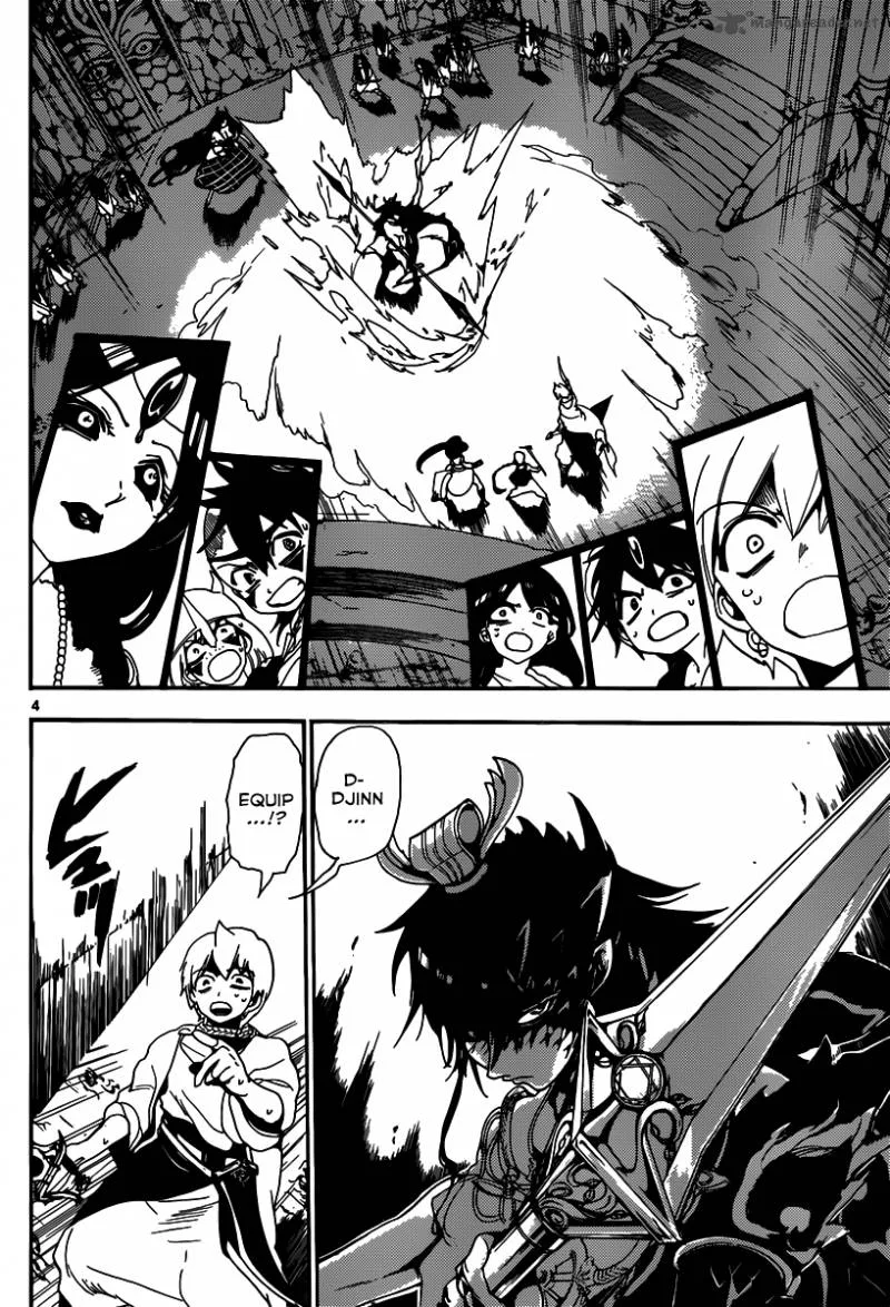 Magi Chapter 130 page 5