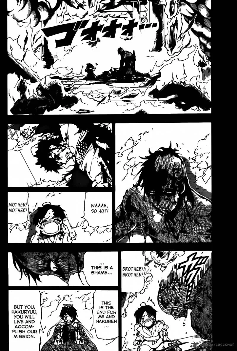 Magi Chapter 130 page 17