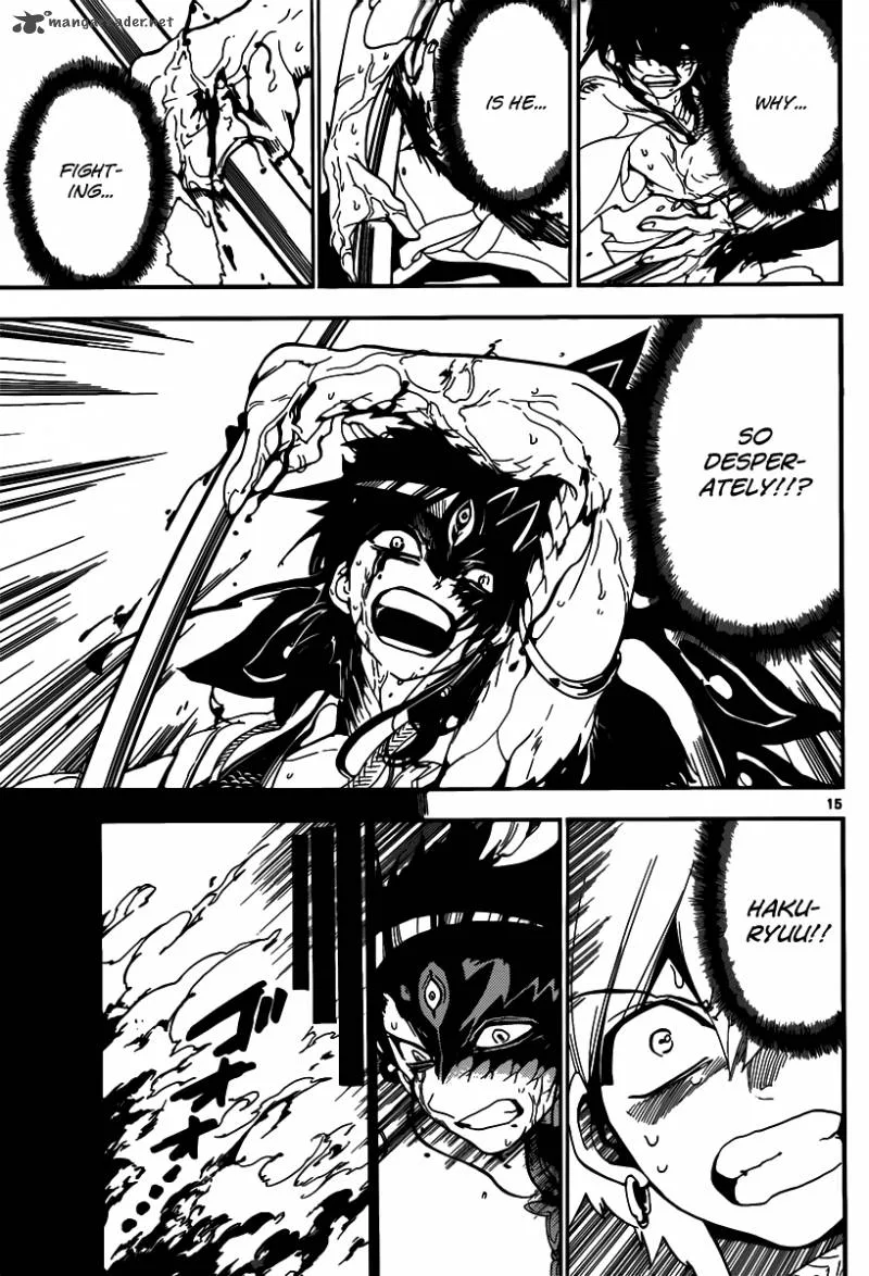 Magi Chapter 130 page 16