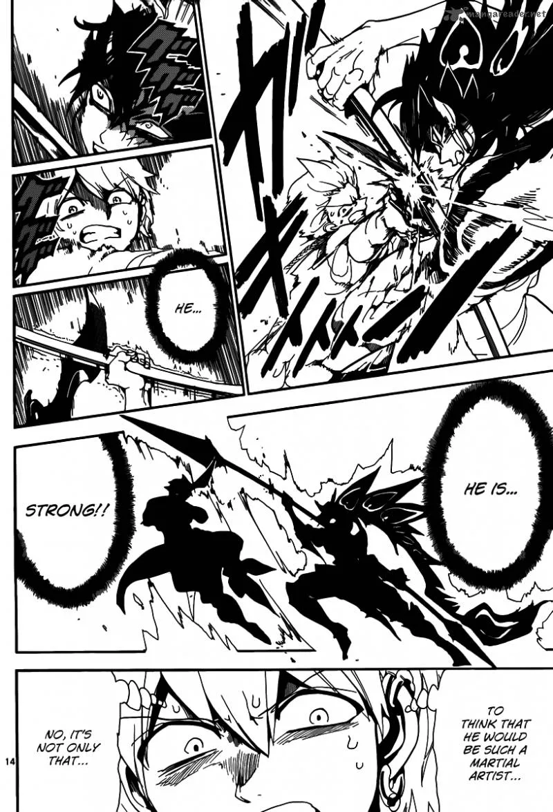 Magi Chapter 130 page 15