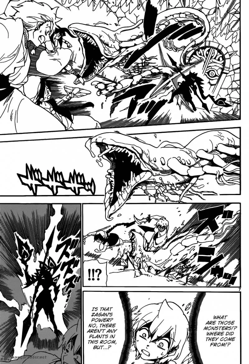 Magi Chapter 130 page 8