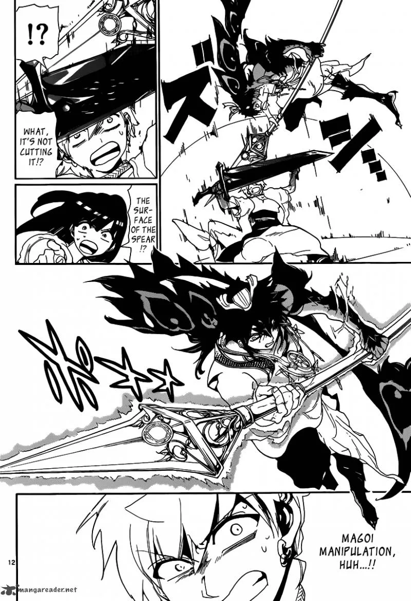 Magi Chapter 130 page 13