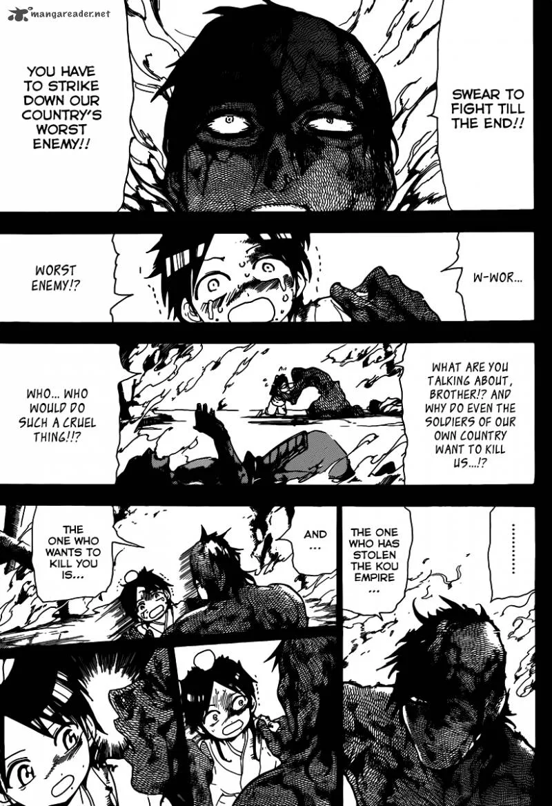 Magi Chapter 130 page 18