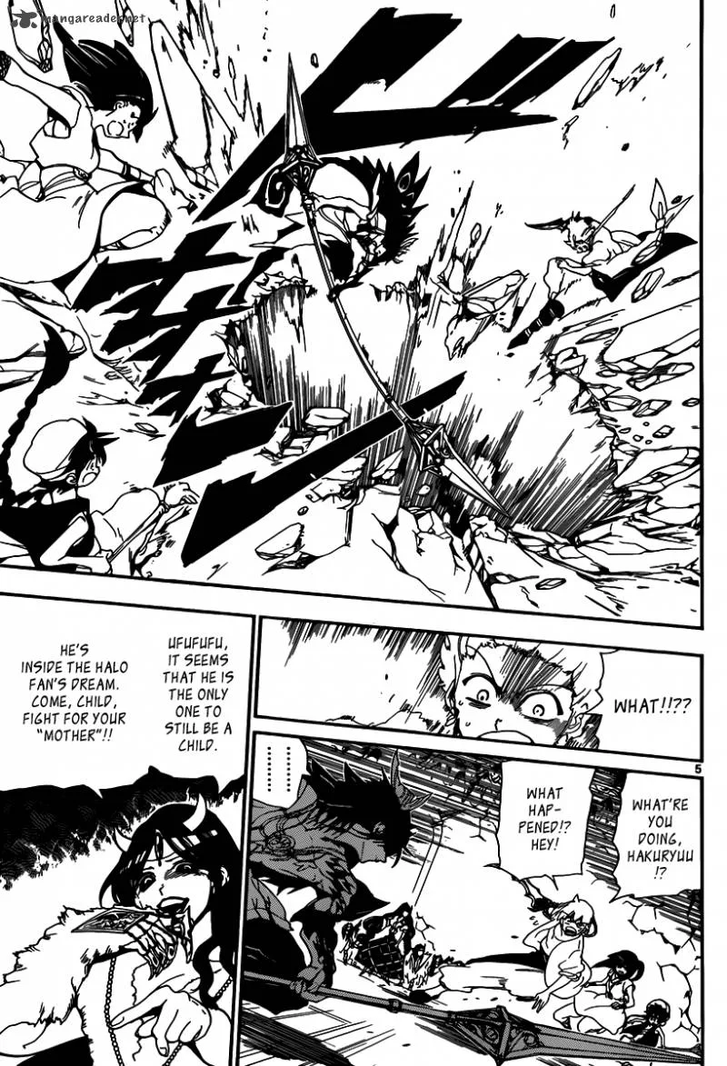 Magi Chapter 130 page 6