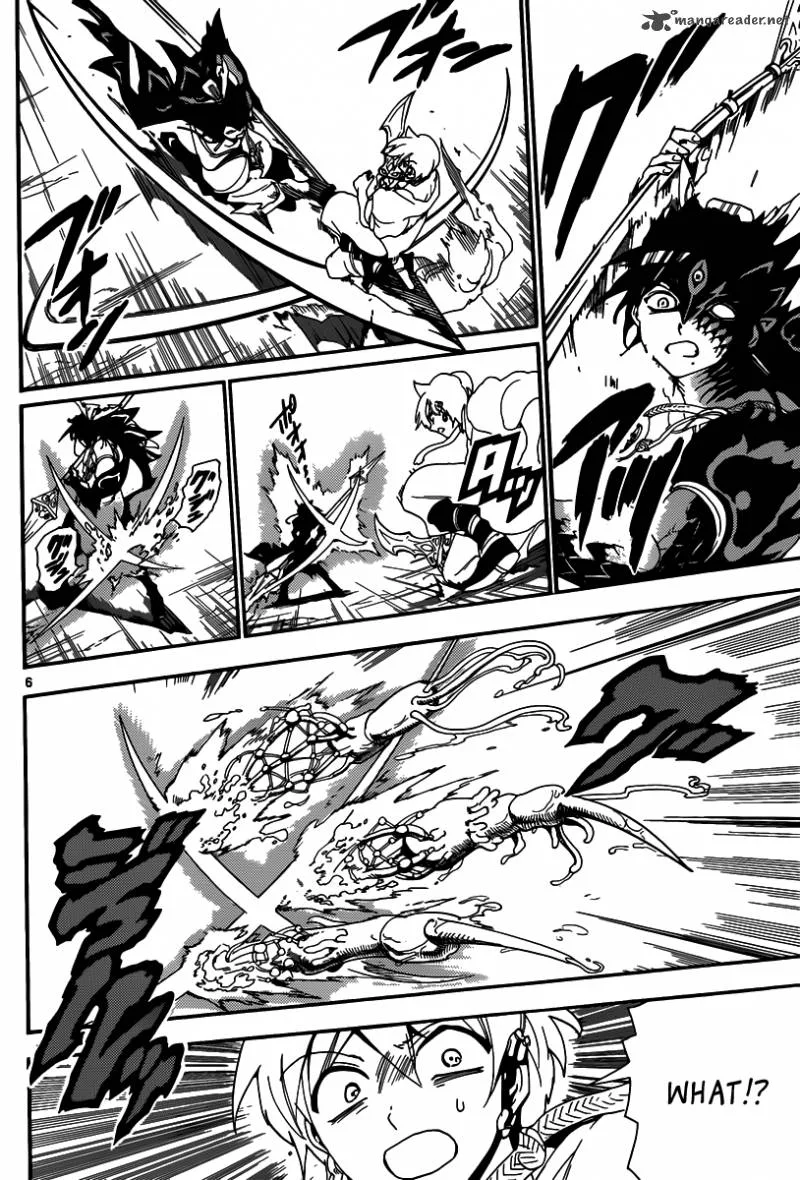 Magi Chapter 130 page 7