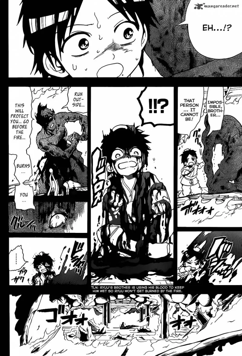 Magi Chapter 130 page 19
