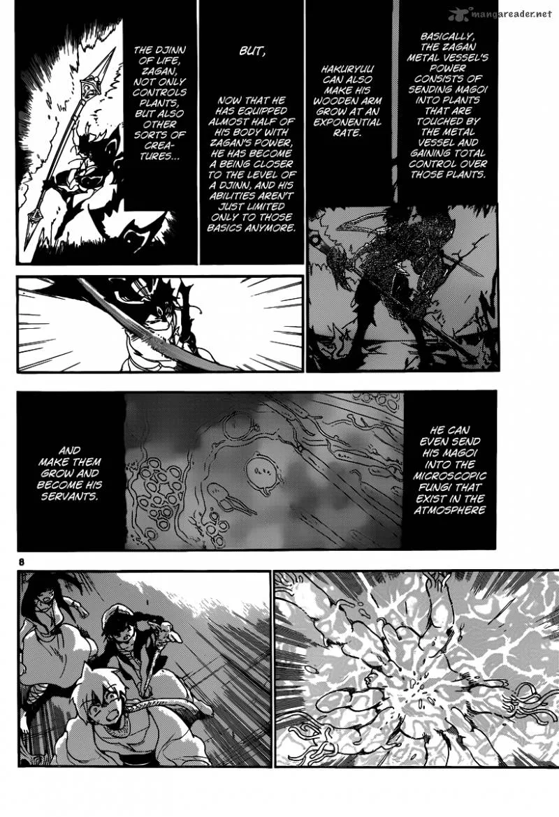 Magi Chapter 130 page 9