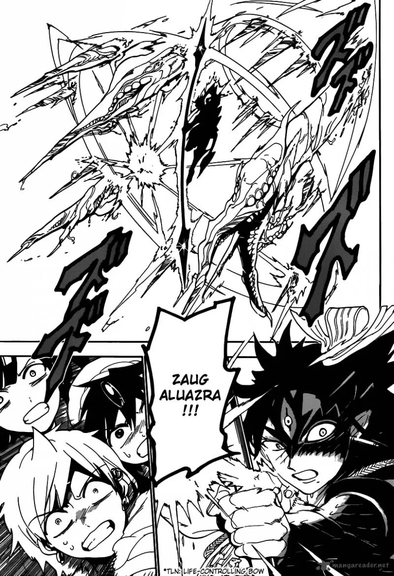 Magi Chapter 130 page 10