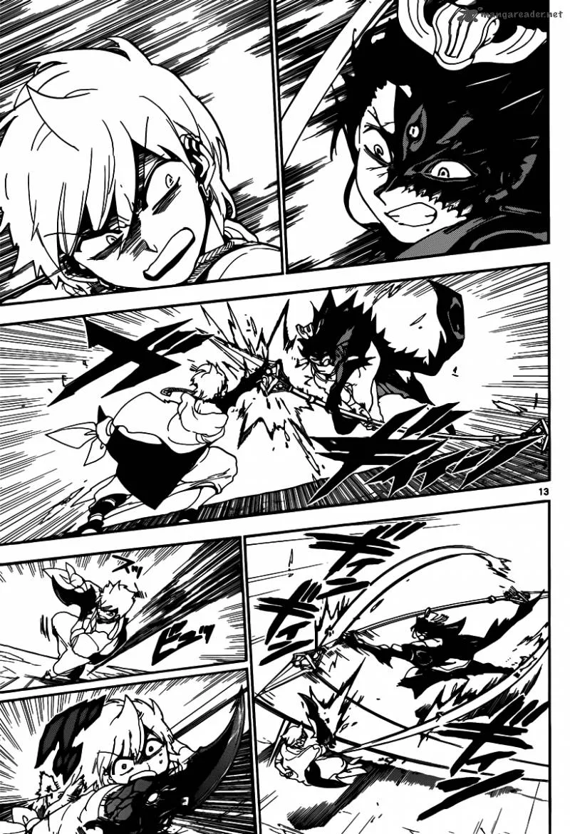 Magi Chapter 130 page 14