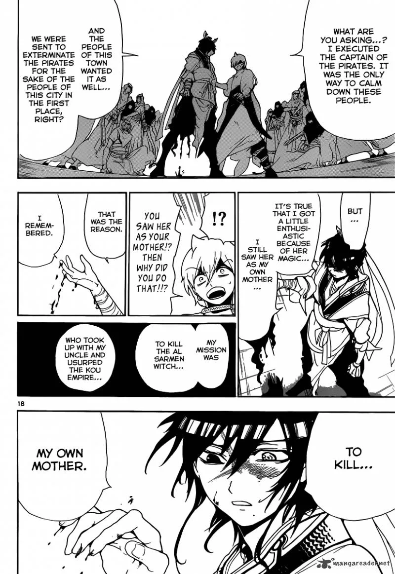 Magi Chapter 131 page 19