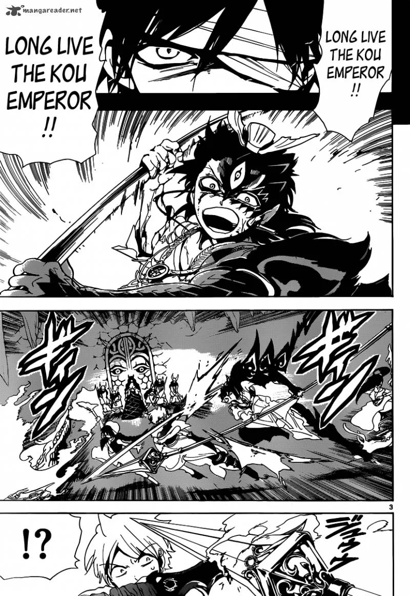 Magi Chapter 131 page 4