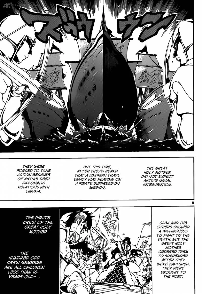 Magi Chapter 131 page 10