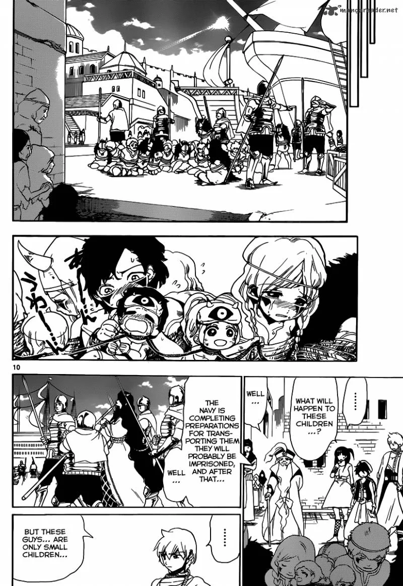 Magi Chapter 131 page 11