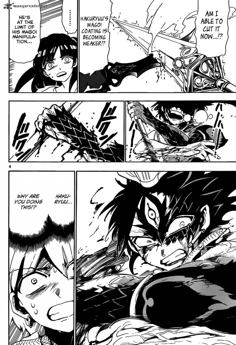 Magi Chapter 131 page 5