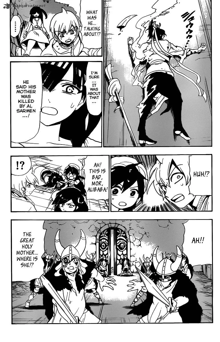 Magi Chapter 131 page 8