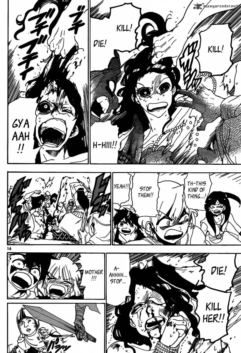 Magi Chapter 131 page 15