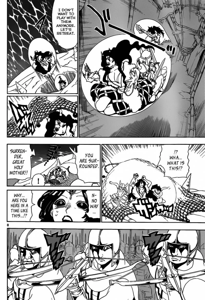 Magi Chapter 131 page 9
