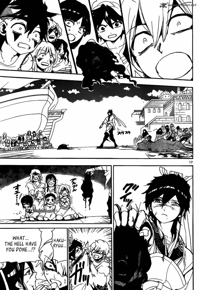 Magi Chapter 131 page 18