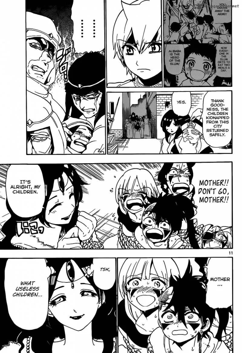 Magi Chapter 131 page 12