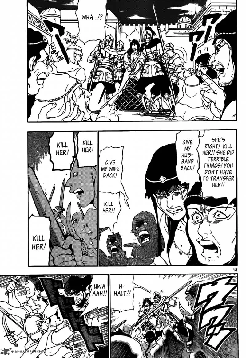 Magi Chapter 131 page 14