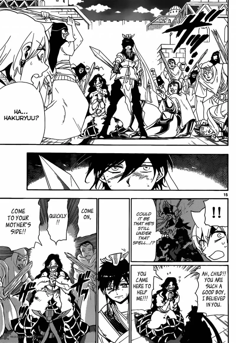 Magi Chapter 131 page 16