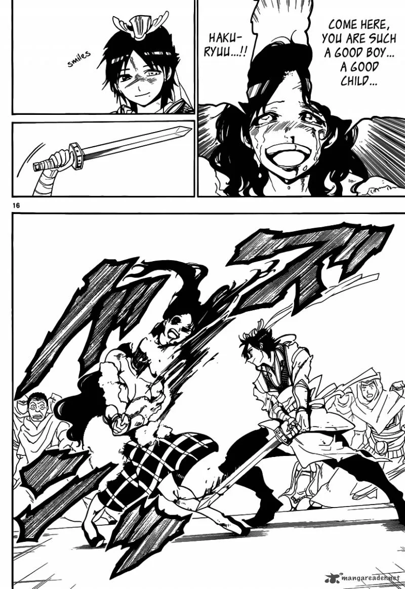 Magi Chapter 131 page 17