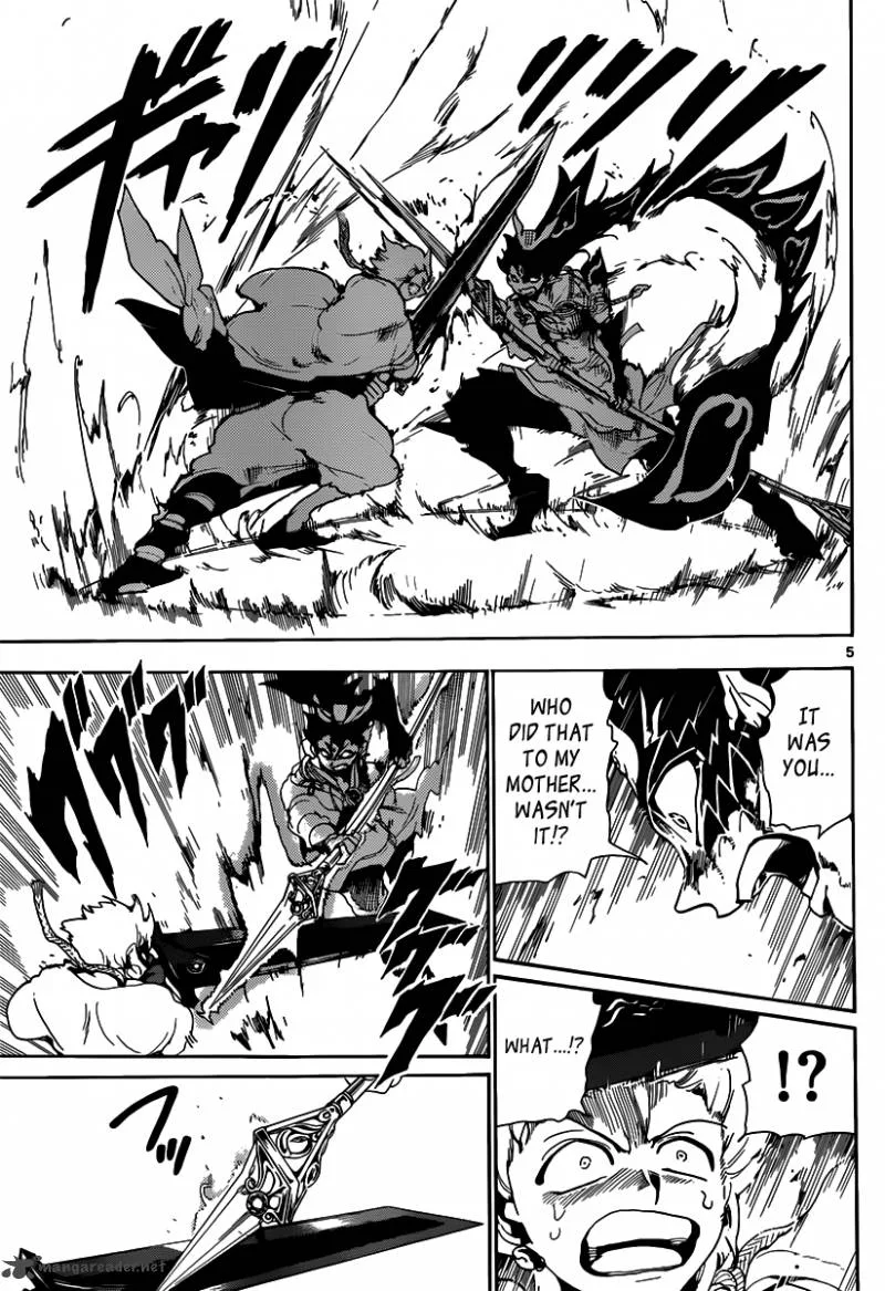 Magi Chapter 131 page 6