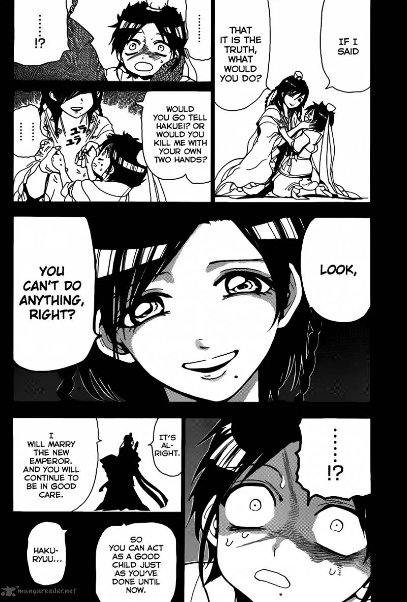 Magi Chapter 132 page 3