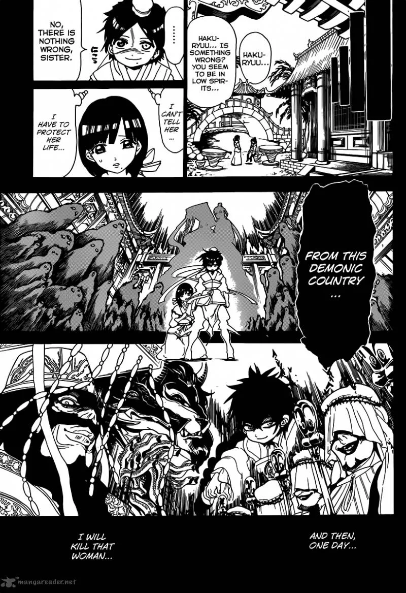 Magi Chapter 132 page 4