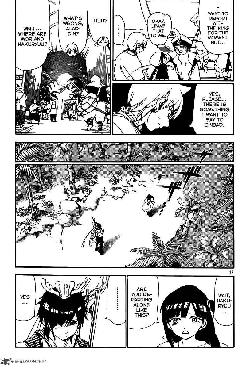 Magi Chapter 132 page 18