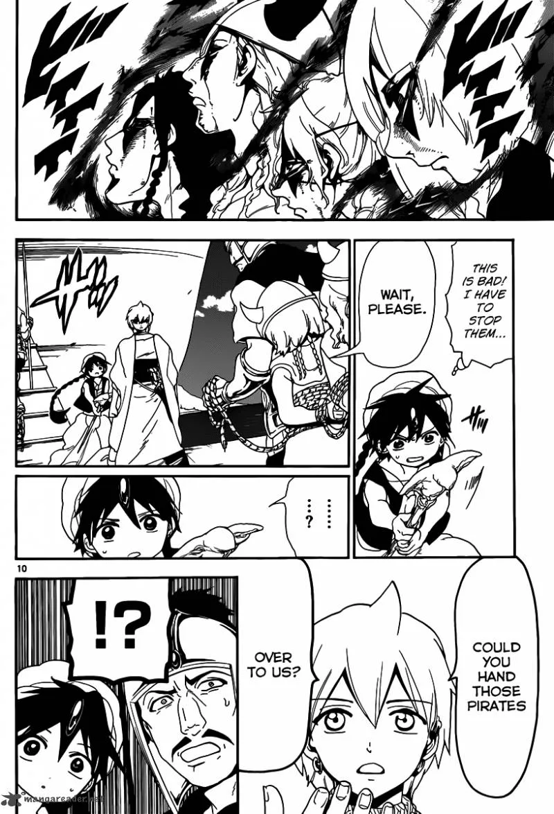 Magi Chapter 132 page 11