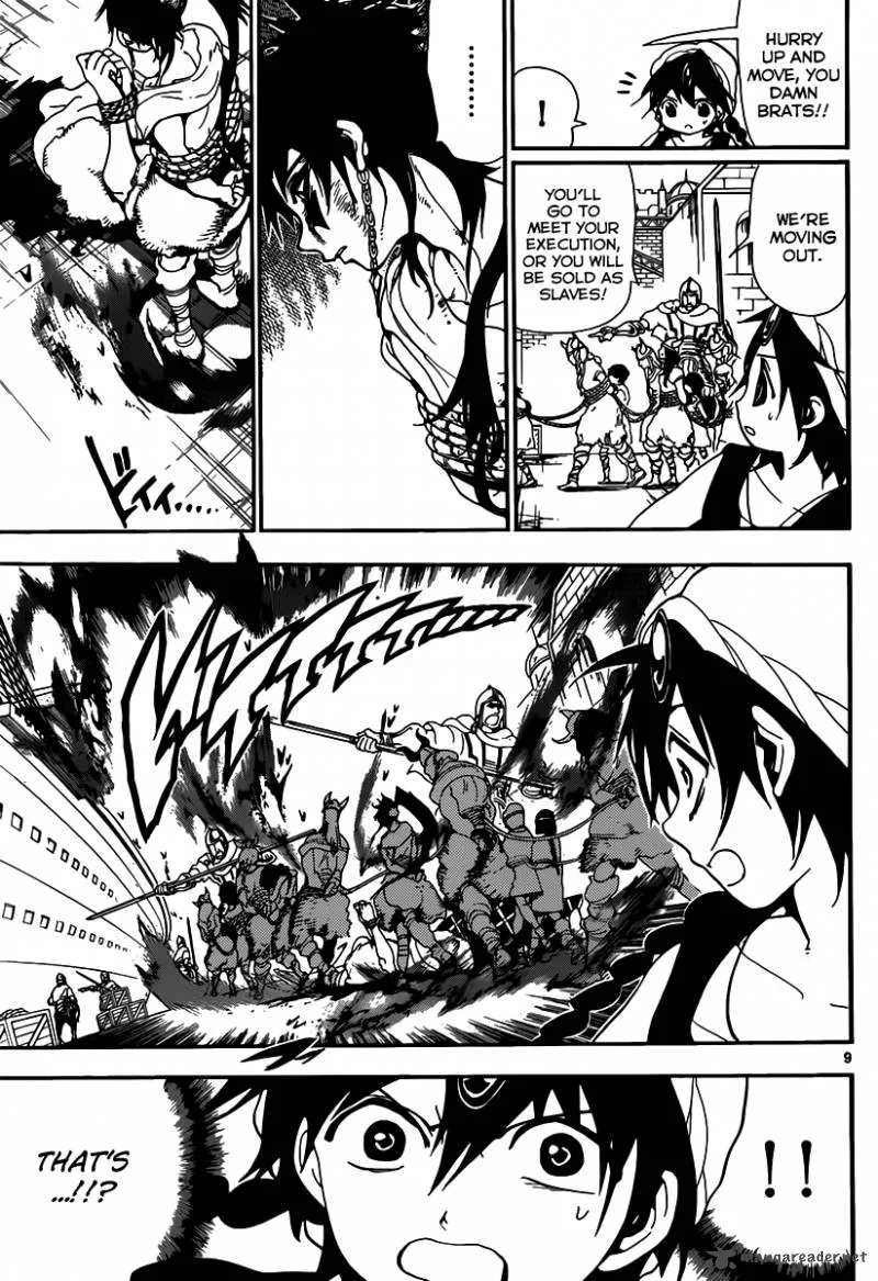 Magi Chapter 132 page 10