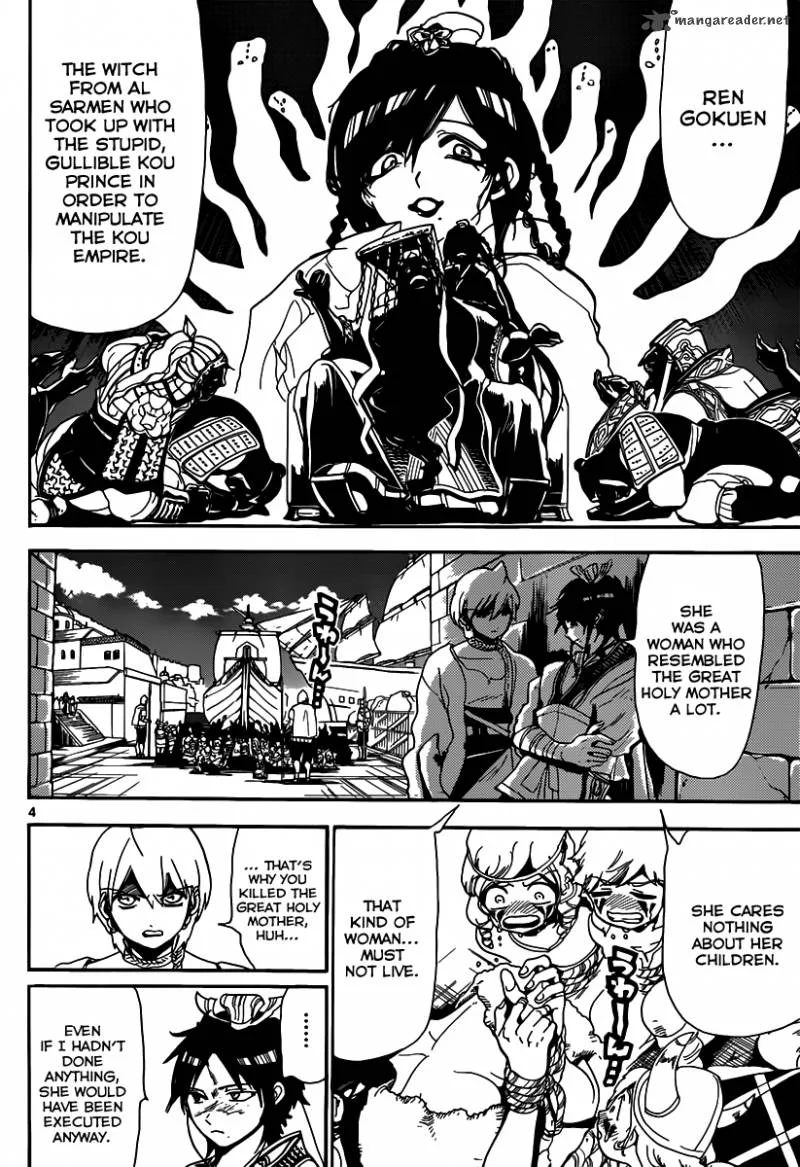 Magi Chapter 132 page 5