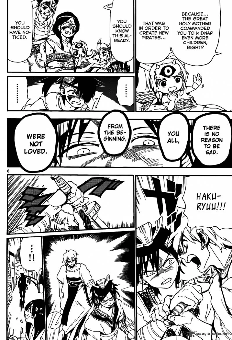 Magi Chapter 132 page 9