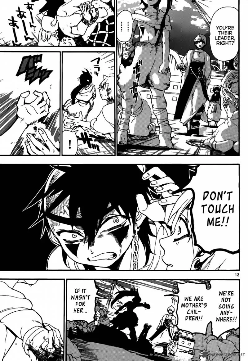 Magi Chapter 132 page 14
