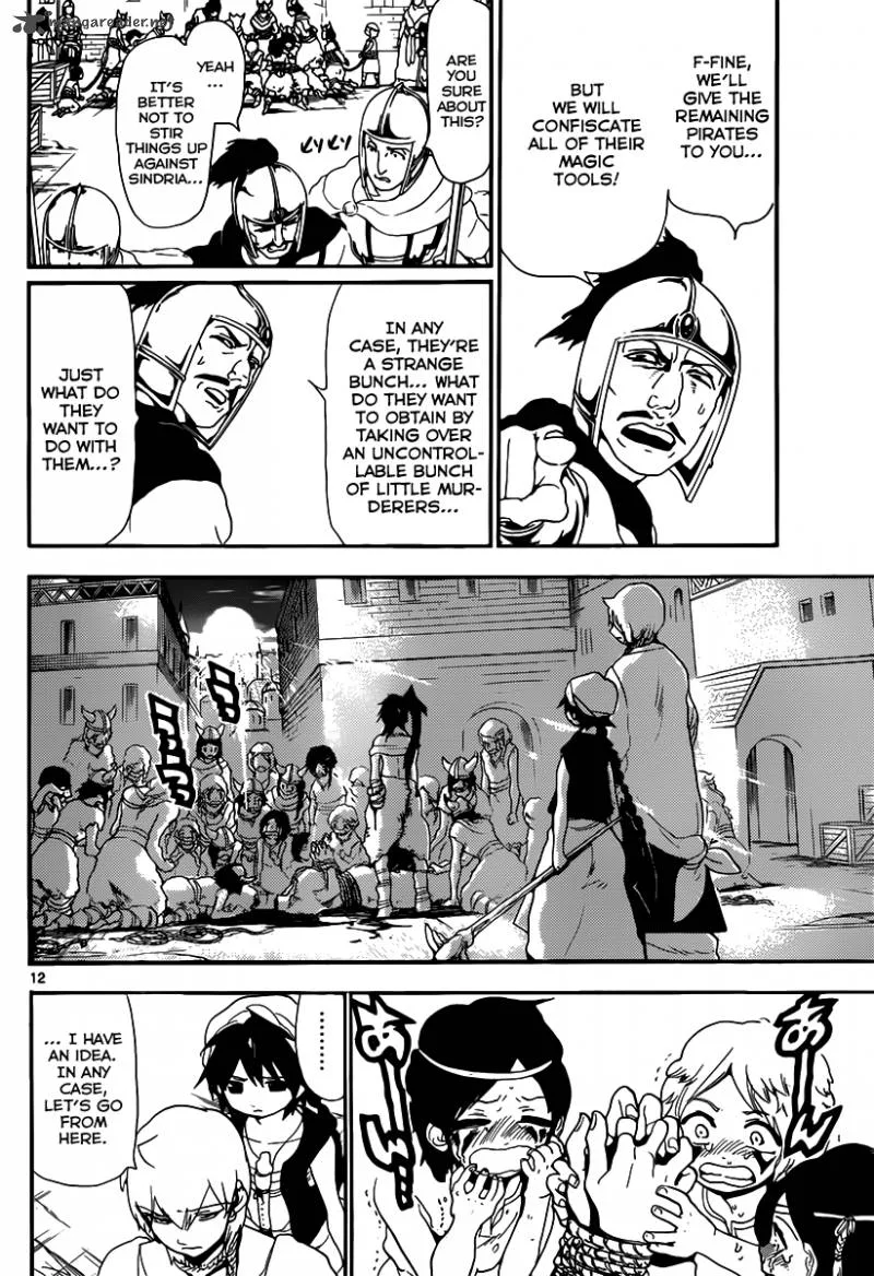 Magi Chapter 132 page 13