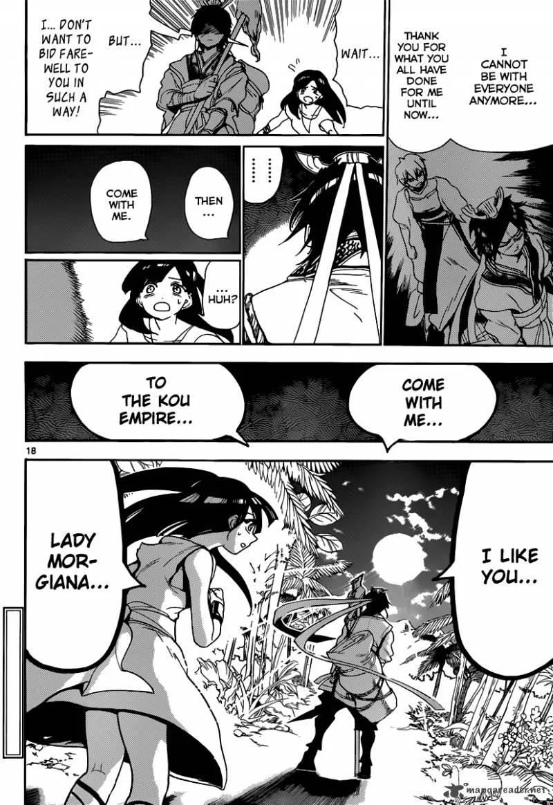 Magi Chapter 132 page 19