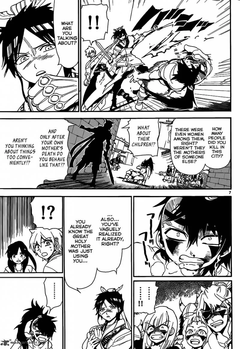 Magi Chapter 132 page 8
