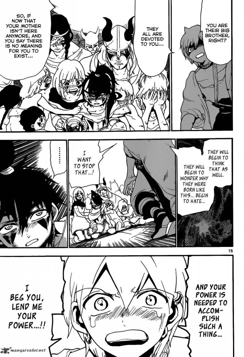 Magi Chapter 132 page 16