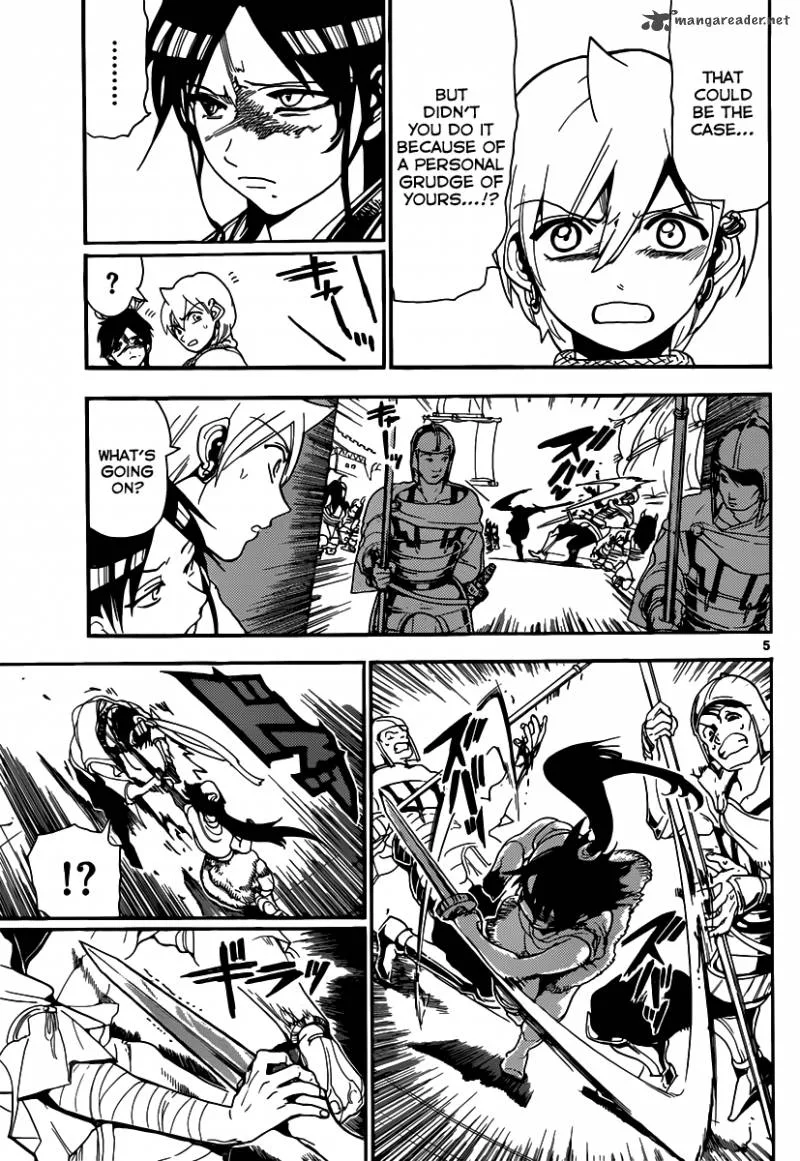 Magi Chapter 132 page 6