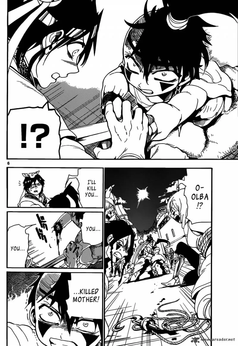 Magi Chapter 132 page 7